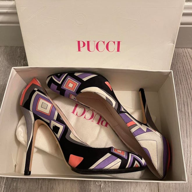 Emilio Pucci Vintage Pumps