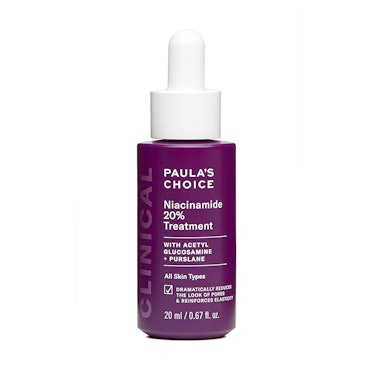 paulas choice clinical niacinamide treatment is the best niacinamide serum to use with led light the...