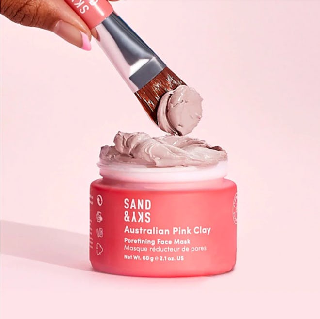 Australian Pink Clay Porefining Face Mask