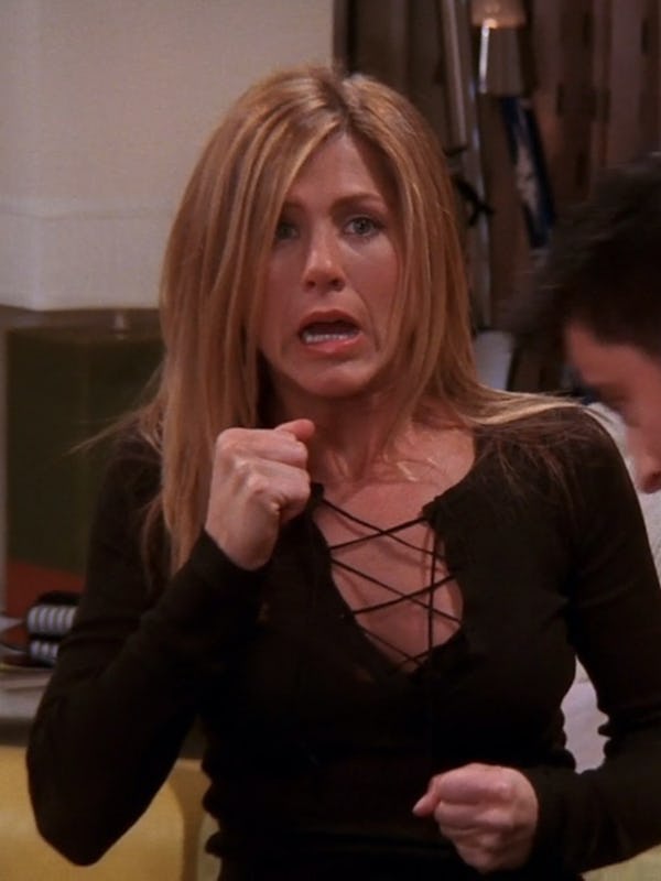 Jennifer Aniston as Rachel Green in "Friends"