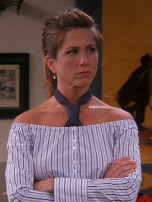 Jennifer Aniston as Rachel Green in "Friends"