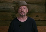 Boy George in the Bush Telegraph on 'I'm A Celebrity... Get Me Out Of Here!'