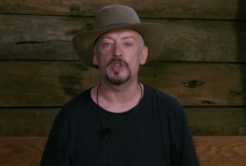 Boy George in the Bush Telegraph on 'I'm A Celebrity... Get Me Out Of Here!'