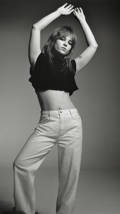 Sophie Thatcher in Calvin Klein's campaign