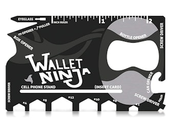 Wallet Ninja Multitool Card