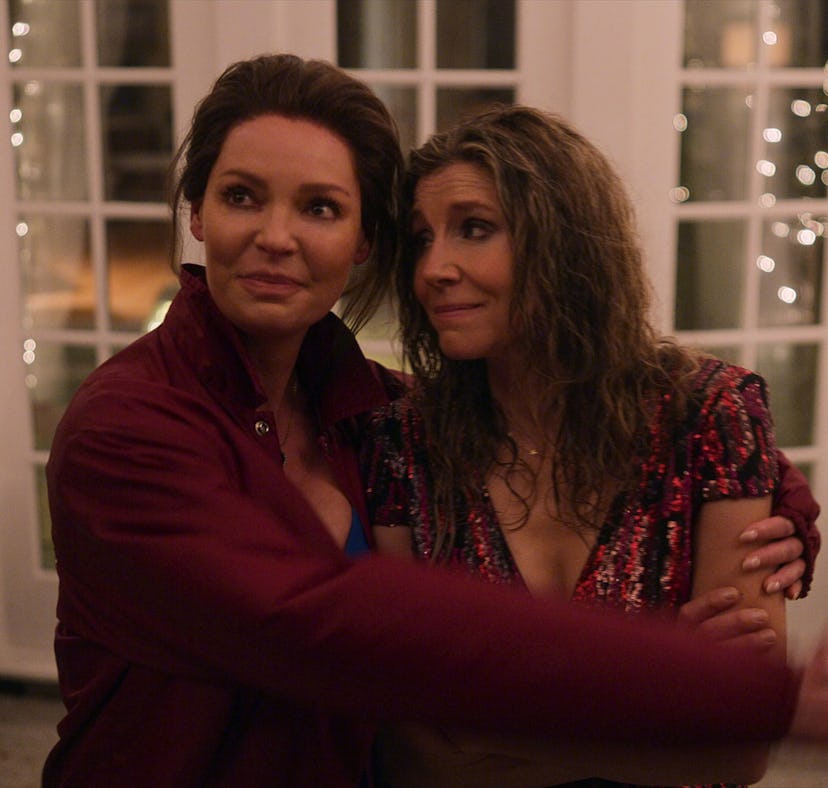Firefly Lane: Sarah Chalke as Kate, Katherine Heigl as Tully