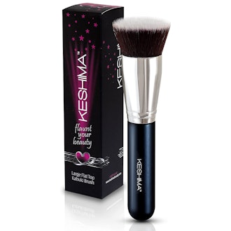 Keshima Large Flat Top Kabuki Foundation Brush