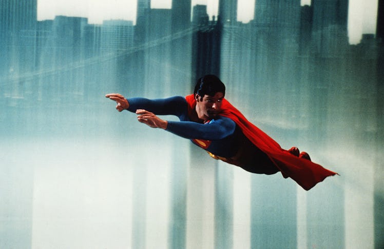 Christopher Reeve as Superman