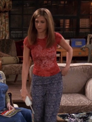 Jennifer Aniston as Rachel Green in "Friends"