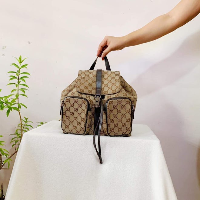 Gucci Vintage Backpack