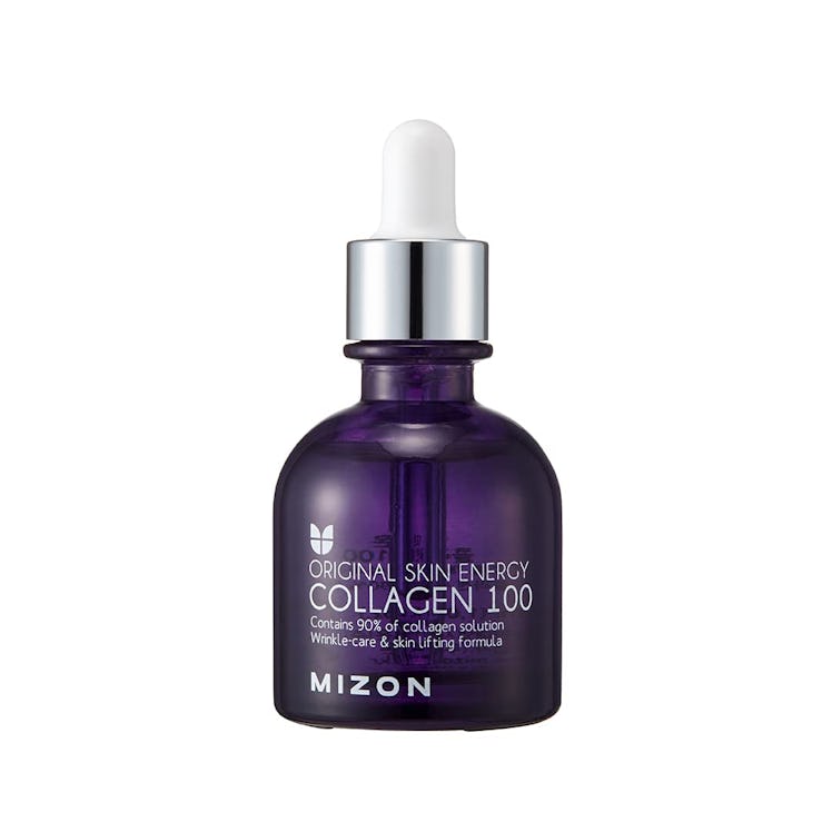 mizon collagen 100 is the best collagen stimulating serum under 20 dollars to use with led light the...