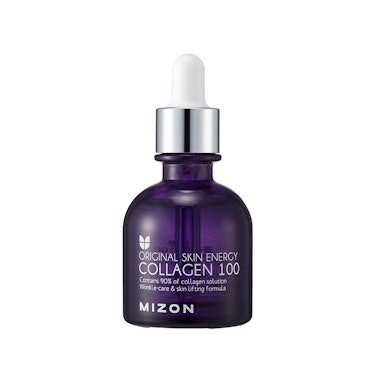 mizon collagen 100 is the best collagen stimulating serum under 20 dollars to use with led light the...