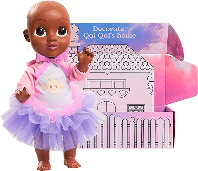 The Just Play Qai Qai Doll is one of the best gifts for 4-year-olds.