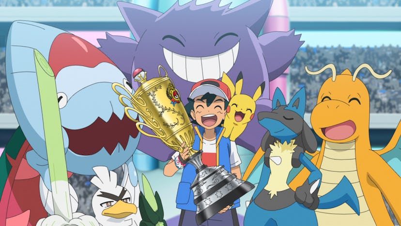 Ash in Pokémon Ultimate Journeys: The Series.