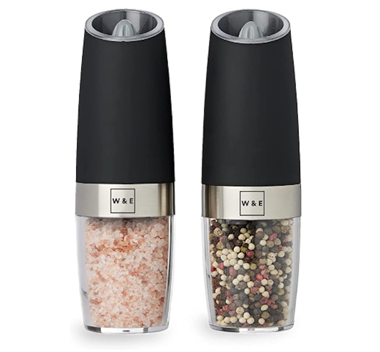 Willow & Everett Electric Salt & Pepper Grinder Set (2 Pieces)