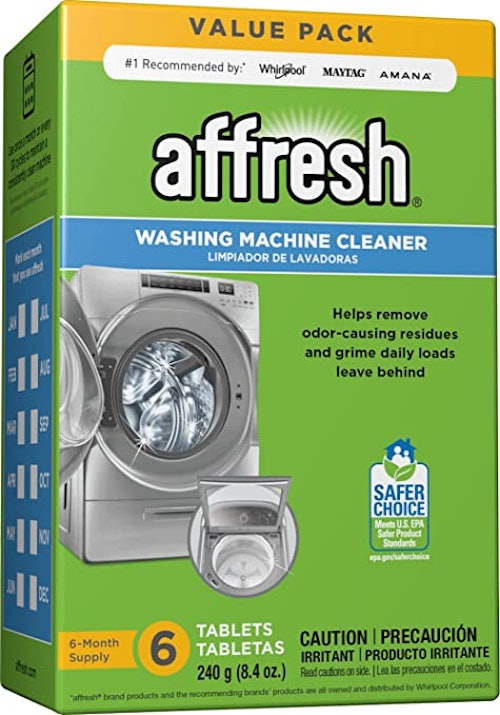 This washing machine cleaner makes it easy to remove build-up and odor-causing residue from your was...