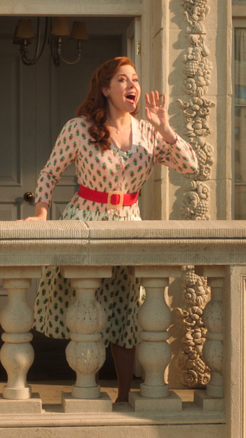 Amy Adams as Giselle in Disney's live-action DISENCHANTED, exclusively on Disney+.