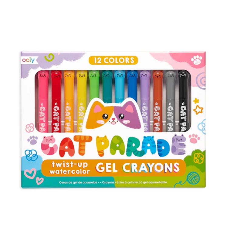 Cat Parade Gel Crayons