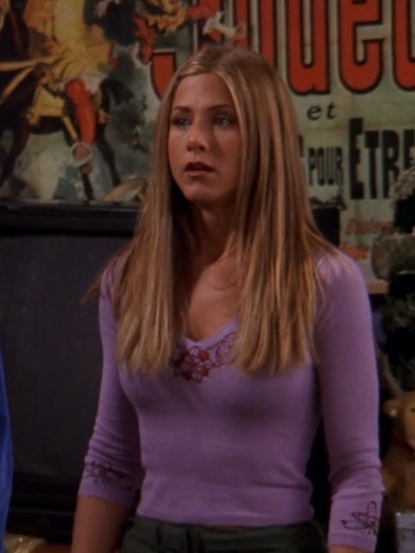 Jennifer Aniston as Rachel Green in "Friends"