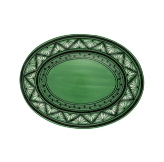 Gigi Green Oval Platter