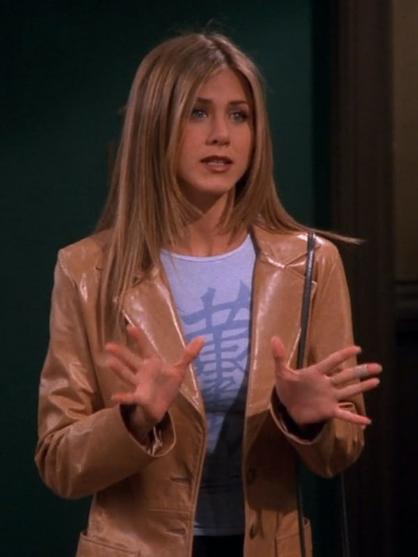 Jennifer Aniston as Rachel Green in "Friends"