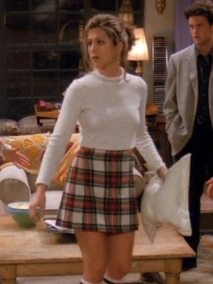 Jennifer Aniston as Rachel Green in "Friends"