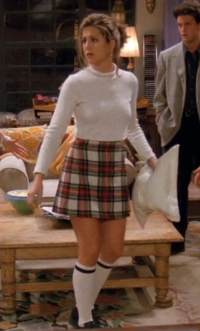 Jennifer Aniston as Rachel Green in 