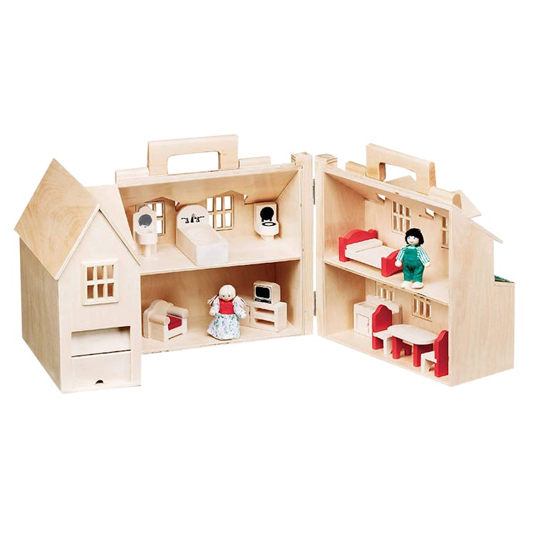 Melissa and Doug Fold and Go Dollhouse