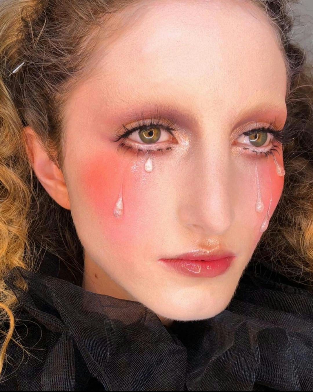 Here's Why "Crying Makeup" Looks Are Trending On TikTok