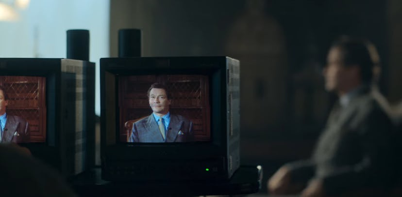 Dominic West as Prince Charles in 'The Crown' Season 5