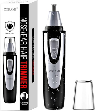 This ear and nose hair trimmer has a battery operated and waterproof design that you can use in the ...