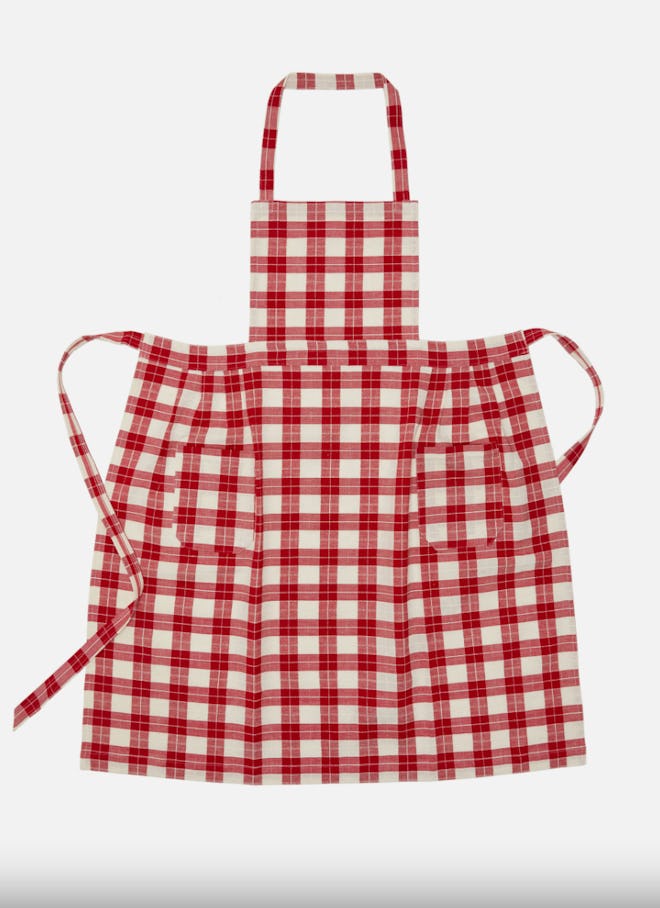 Annabelle Plaid Apron