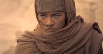 Chani (Zendaya) in 'Dune: Part 1.'