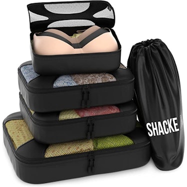 Shacke Pak Packing Cubes (Set of 5)