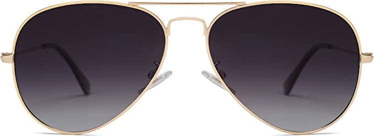 SOJOS Classic Polarized Aviator Sunglasses