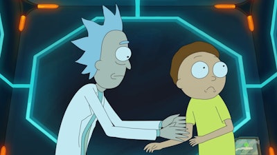 Fun fact: Season 6 is the first season to not have any episodes reach a 9  or higher on IMDb : r/rickandmorty