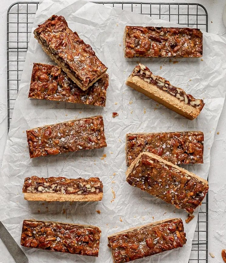 Pecan Pie Cookie Bars