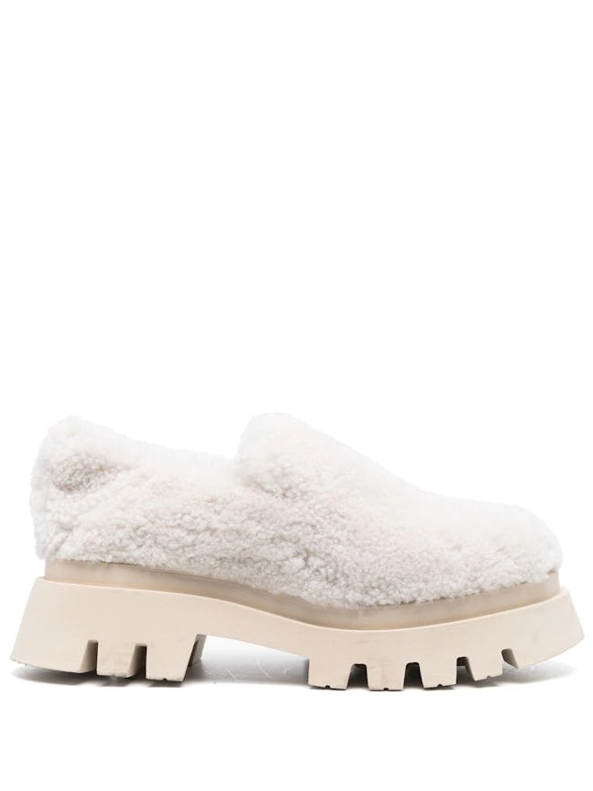 Dorothee Schumacher shearling loafers