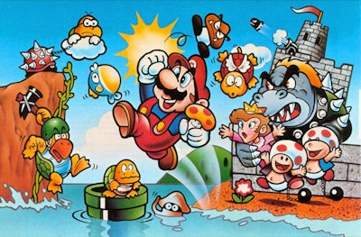 Confira detalhes sobre Super Mario World