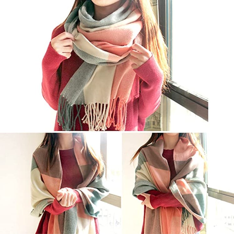 Ysense Blanket Scarf