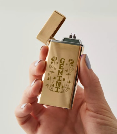 The Zodiac Electric Lighter is a naughty and nice gift guide idea for holiday shopping 2022.