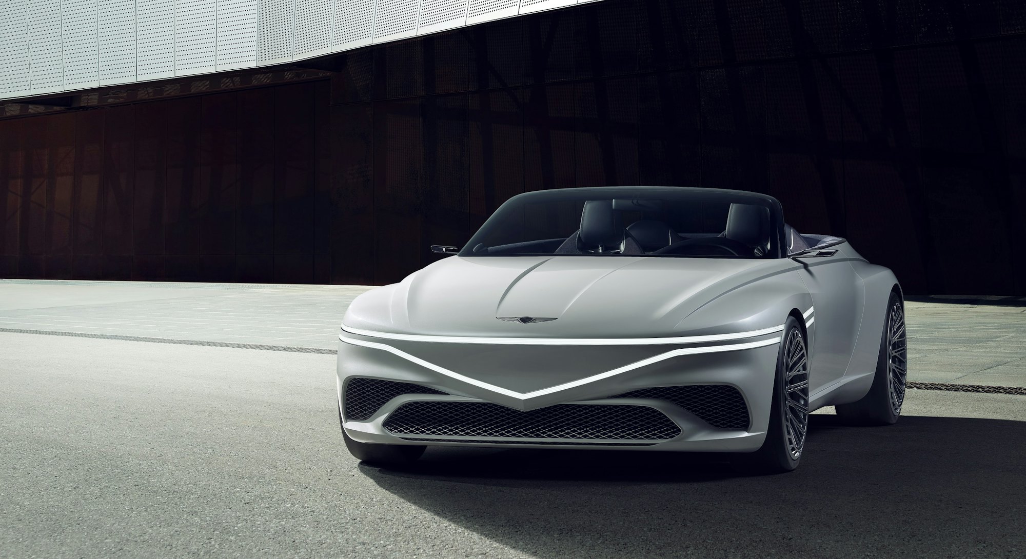Genesis X Convertible EV concept car