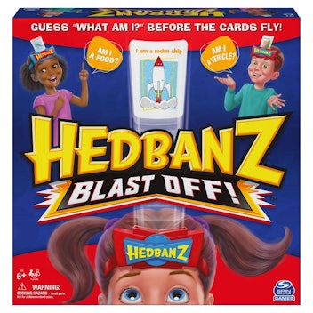 Blast Off Guessing Board Game