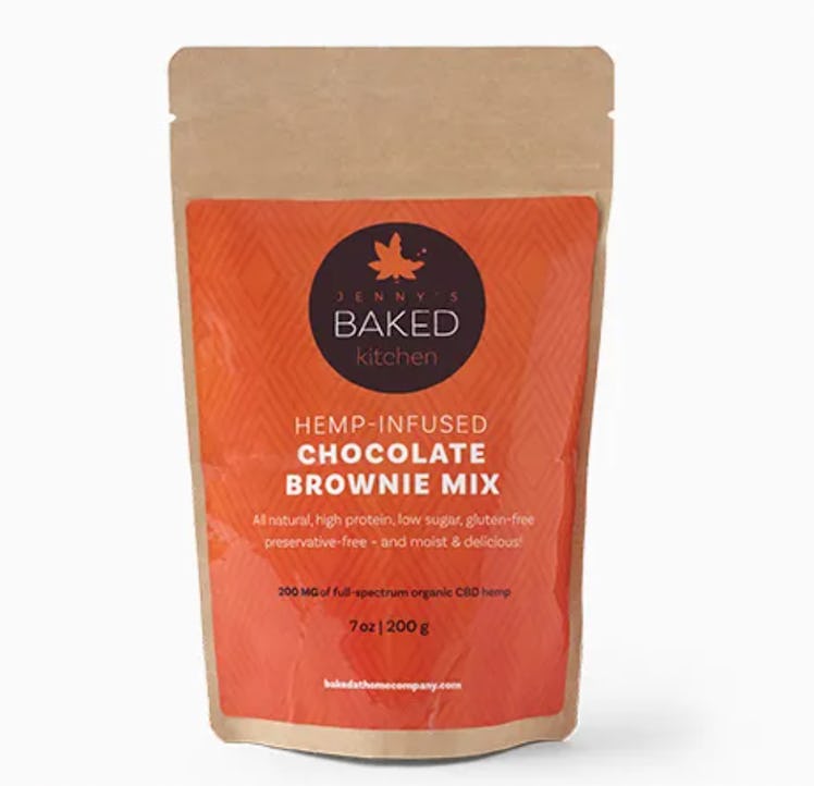 Superfood CBD Brownie Mix is a naughty and nice gift guide idea for holiday shopping 2022.