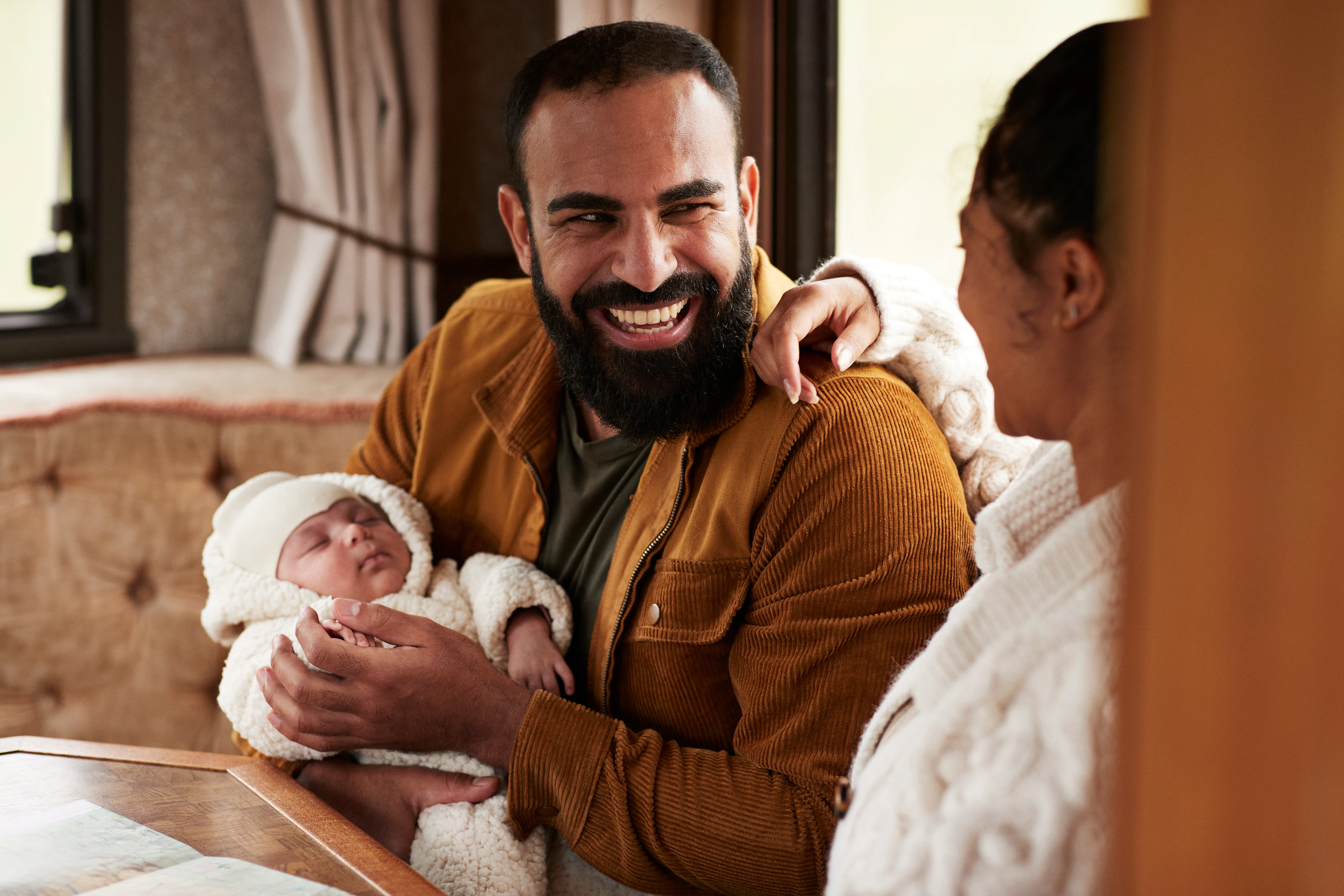 How to Dress a Baby in Winter, According to a Pediatrician