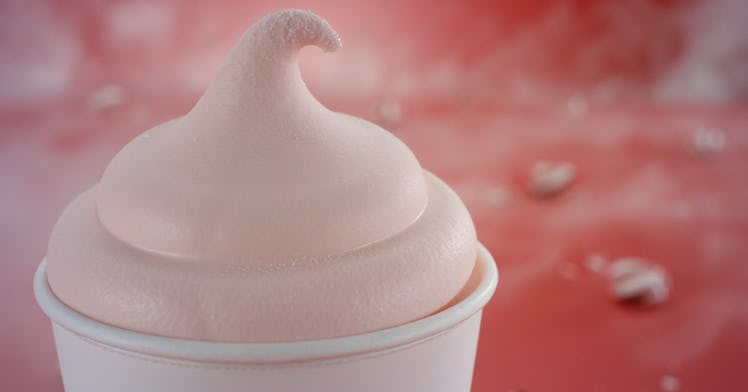 This review of Wendy's Peppermint Frosty highlights the candy cane vibes.
