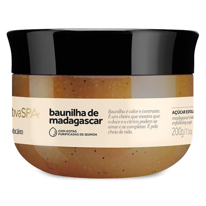 Nativa SPA Madagascar Vanilla Exfoliating Body Scrub