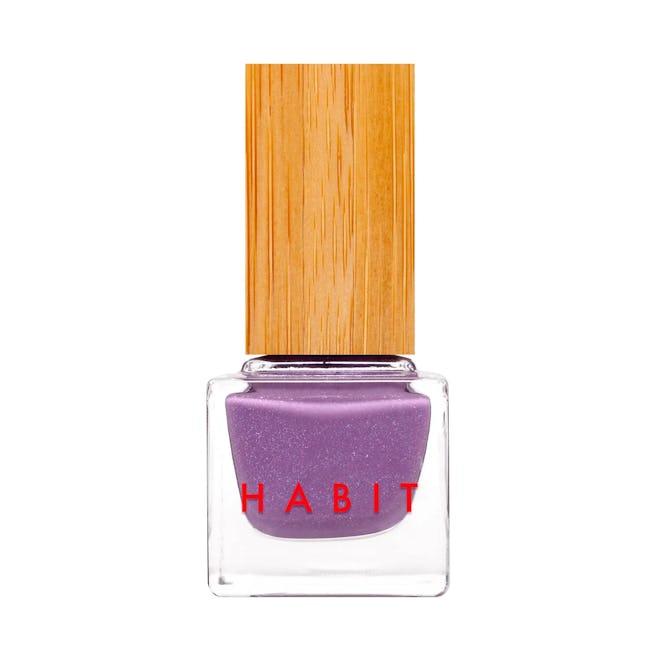 Starpower is a warm, deep lavender nail polish color infused with multi-tonal shimmer.