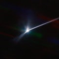 Astronomers using the NSF’s NOIRLab’s SOAR telescope in Chile captured the vast plume of dust and de...