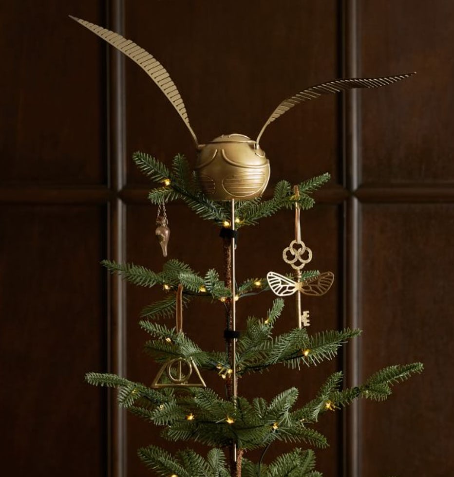 10 Harry Potter Christmas Ornaments From Pottery Barn Teen That Are On Sale Now